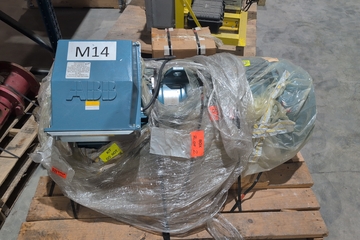 NOV Electric Motor M2CA315LB4 480V 60Hz 3PH 485 kW