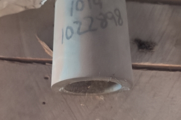 Hydril Choker Tube 3137325 5 in 10K PSI with Retaining Screw