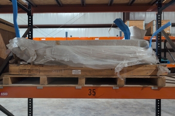 Integral Drive Systems Backpack Cooler 1000mm 8 kW For Thruster Auxiliary