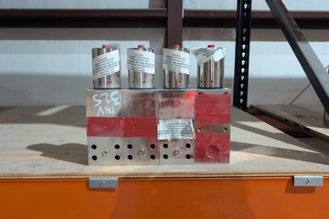 Hydril Valve SPM 1 in 3K P/N AB132 SPM 3NC SSX90PS/.25SA