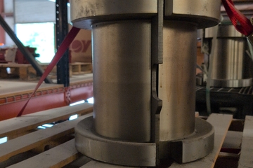 Blohm & Voss Bushing 6-5/8 in IEU Drill Pipe Max 8-1