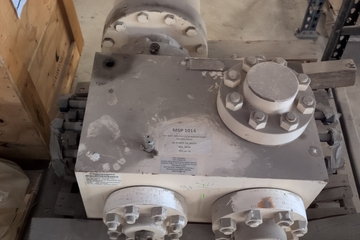 Worldwide Oilfield Subsea Valve, 3-1/16 in, 15K, Magnum Block, Failsafe Open