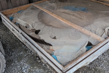 National Oilwell Varco Main Machined Gear 240 Hex PU