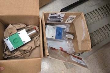 Hydril Valve 1 in 5K SPM 3WNC/LI SSXSS DBL PLT