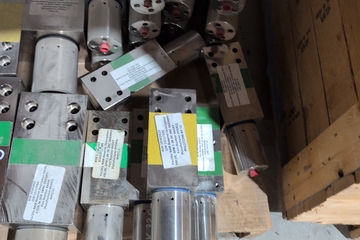 Hydril Valve SPM 1 in 3K 3NC SSX90PS