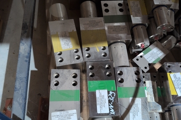 Hydril Valve 1.5 in 3K SPM 3WNC SSX90PS