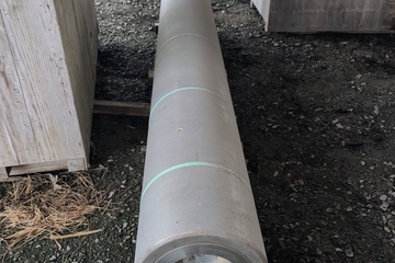 Buxton Accumulator Bottle 80 Gallon Piston 6500 PSI