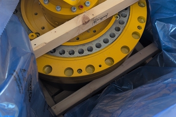 NOV National Siebenhaar 4088 WH Gearbox, I=128, 85 CW