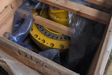 NOV National Siebenhaar 4088 WH Gearbox, I=128, 85 CCW