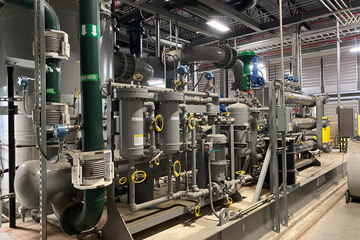 4,500 hp Teco Westinghouse ASZA-S2 Frick TDSH408S Screw Compressor LNG