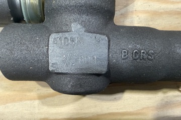 0.75" 800# Gate Valve