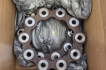 Disc pack assembly for 605rm coupling