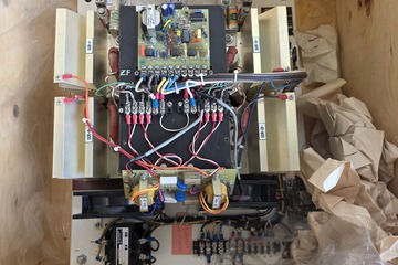 Beel control unit for phase controlled SCR's, 600V