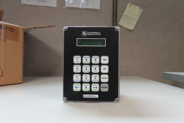 Automatic Liquid Sampler Touchpad DC Controller
