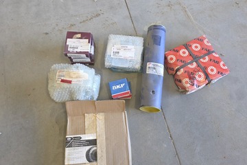Bulk Inventory List Assortment of Elliott, SKF, FAG, And Inpro Seal