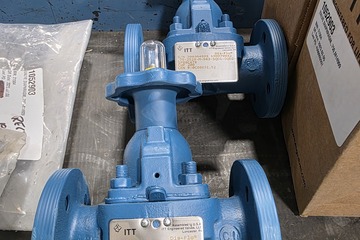Bulk Inventory List ITT Diaphragm Valves Flanged & Threaded