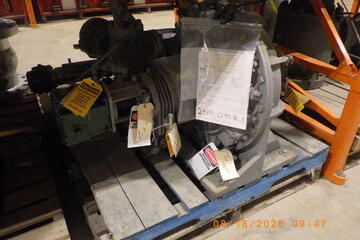 92.8 hp Coppus Engineering Corporation PL-22L Steam Turbine Driver