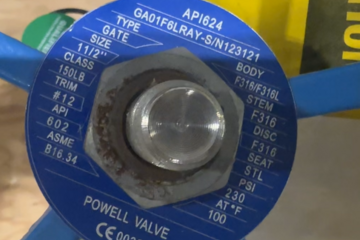 1.5" 150# Gate Valve