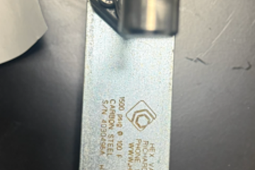 0.75" 0000# Control Valve