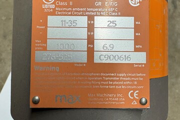Williams Meter transmitter