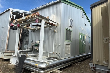1000 kW Waukesha APG‑16V150LTD Natural Gas Generator Package