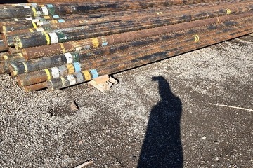 139.7mm (5-1/2") 9.17mm ASTM A252 X52 III Line Pipe [487.68 m]