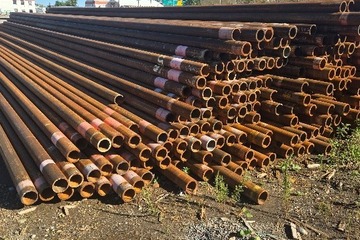 139.7mm (5-1/2") 10.54mm ASTM A252 GR3 III Line Pipe [4498.9 m]