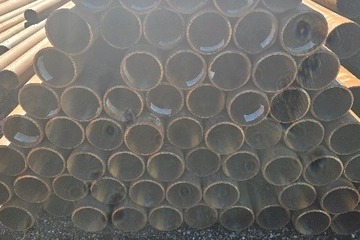 168.3mm (6-5/8") 8.74mm ASTM A252 GR3 III Line Pipe [1517.9 m]