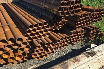 88.9mm (3-1/2") 3.99mm ASTM A252 GR3 III Line Pipe [3544.8 m]