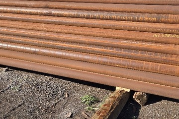 168.3mm (6-5/8") 5.56mm ASTM A252 GR3 III Line Pipe [3130.3 m]