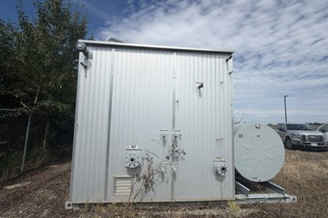 16" 1480psi Sweet Vertical Separator Phase