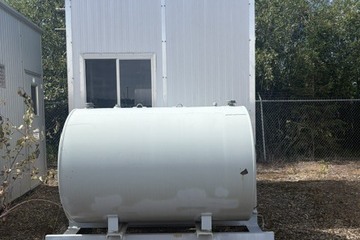 16" 1480psi Sweet Vertical Separator Phase