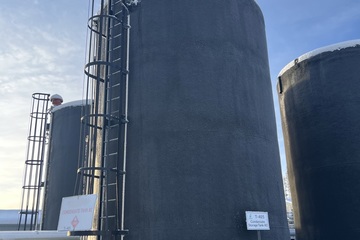 750 bbl Coated Production Tank