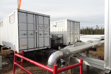 175 kW Tendom Motory TG158 DV TW 86 Natural Gas Generator Package