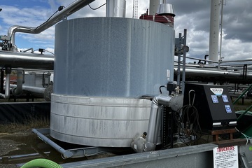 100 bbl Coated Production Tank