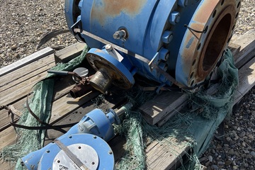 12" 600# Ball Valve