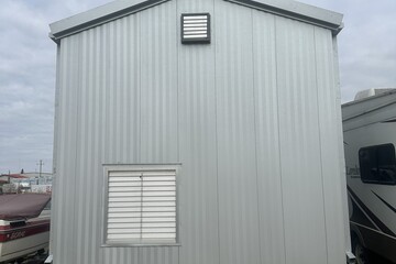 200 hp Teco Westinghouse PDH2004M Ro-Flo S8DE & HP10 Rotary Vane Compressor (VRU)