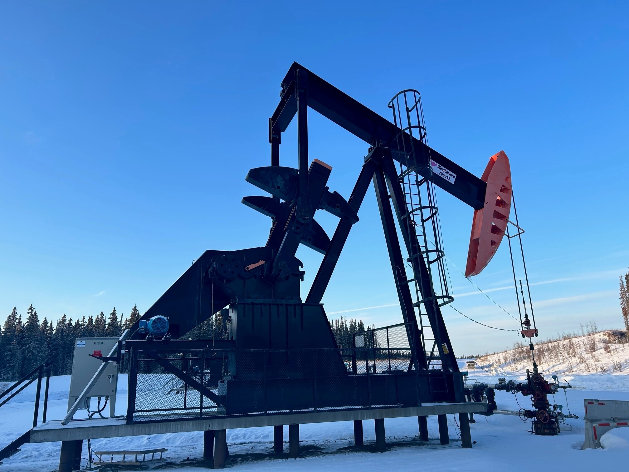 640365168 Weatherford Maximizer Conventional Pump Jack · IronHub