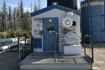 24" Sour Glycol Dehy Package 1440psi Alco Split Tower, 375,000 BTU/hr Reboiler